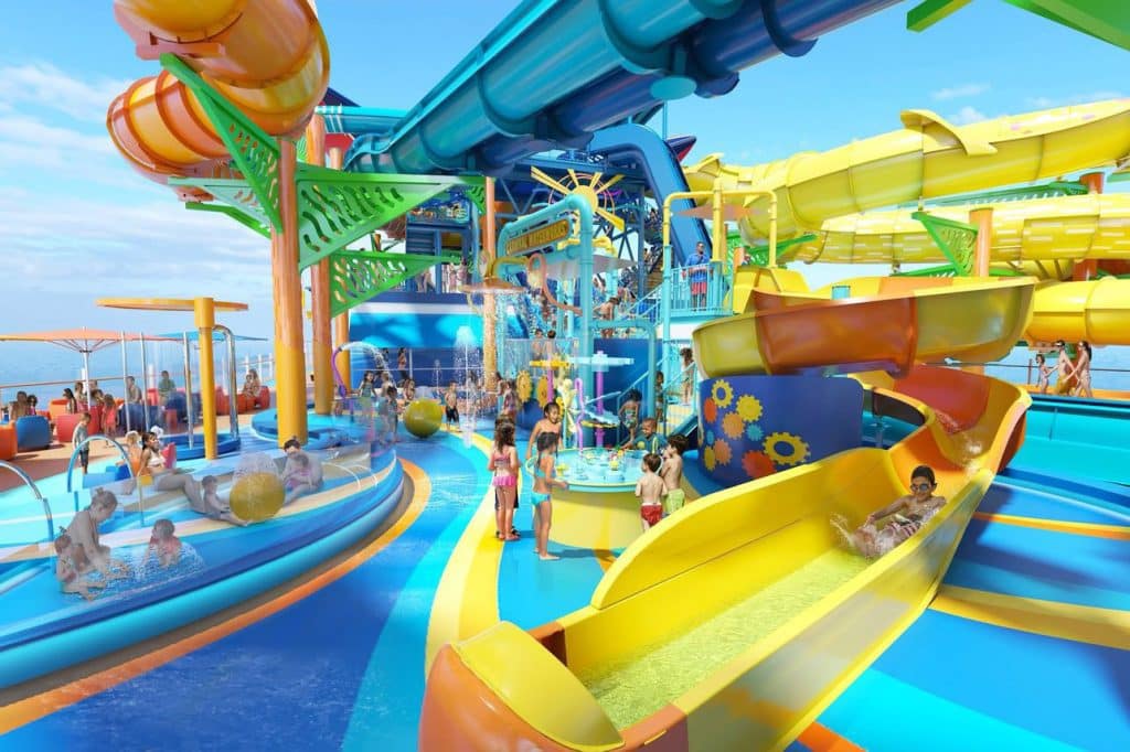 carnival festivale kids water areas
