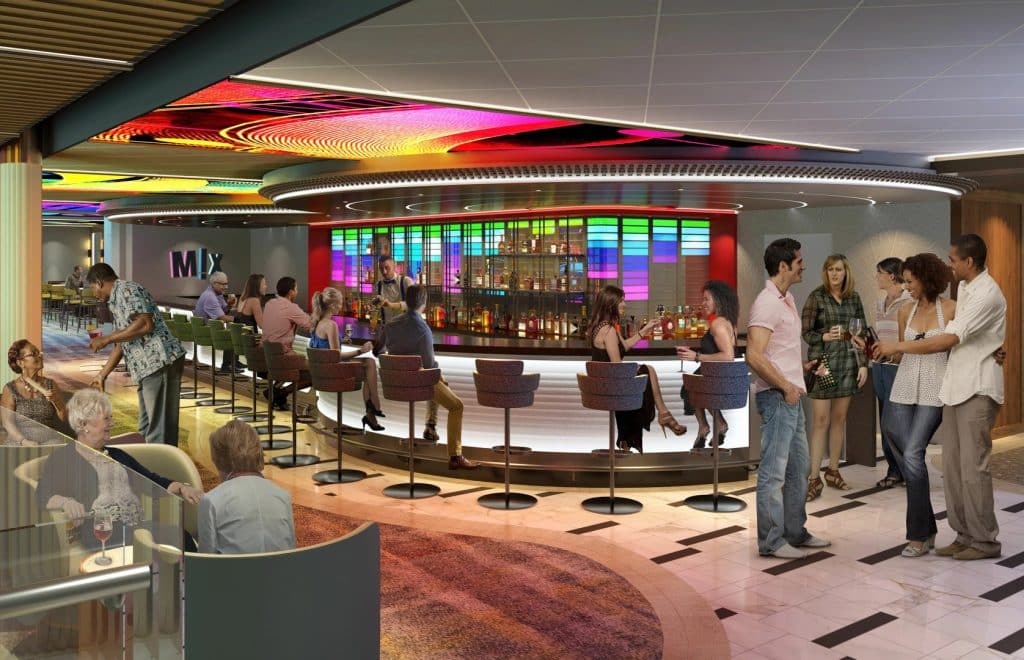 carnival festivale mix bar