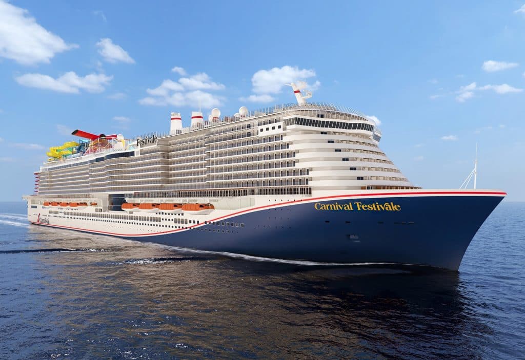 carnival festivale ship