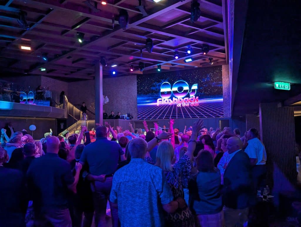 celebrity apex 80s dance