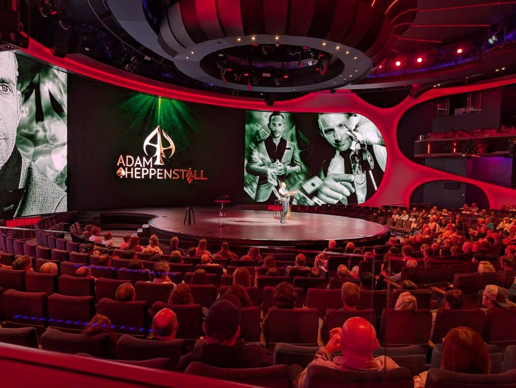 adam heppenstall in celebrity apex theater