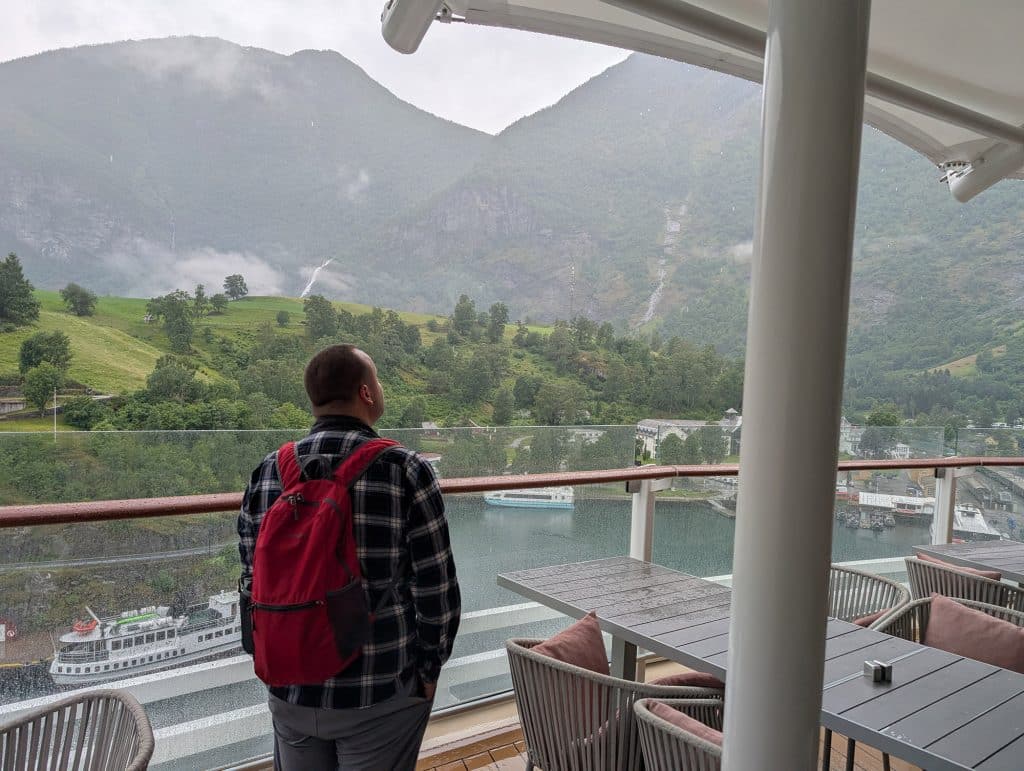 breakfast view of flam