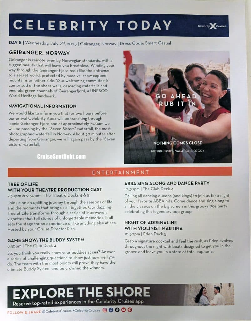 celebrity apex celebrity today day 5 page 1