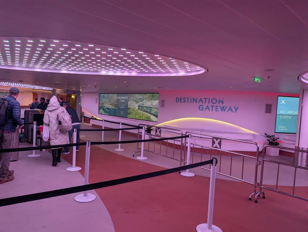 destination gateway