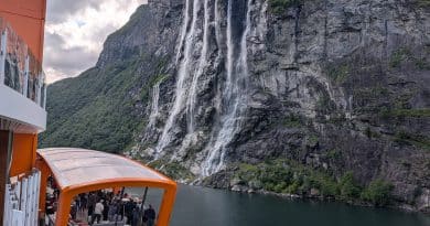 celebrity apex at seven sisters waterfall