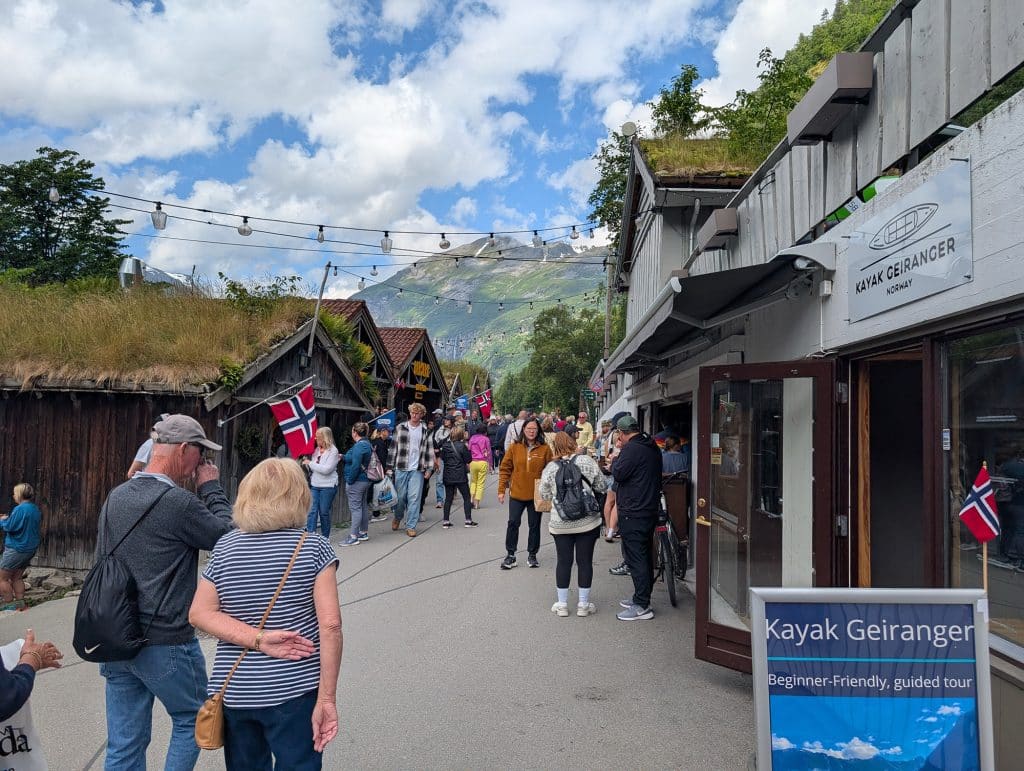 geiranger walkway