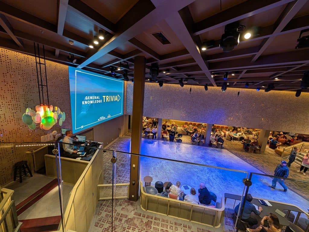 trivia in celebrity apex the club venue