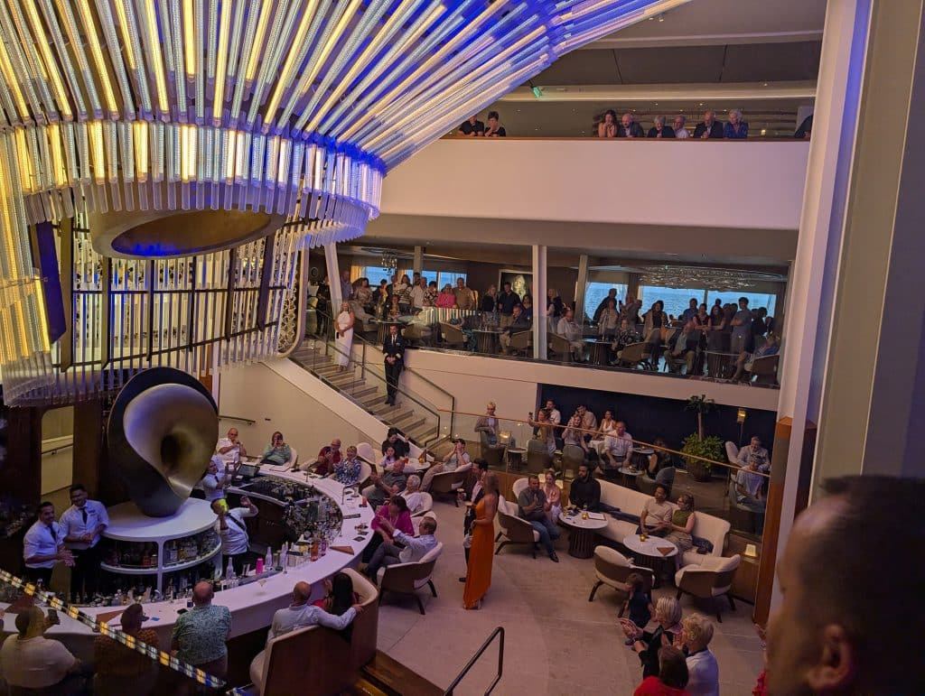 celebrity apex martini bar