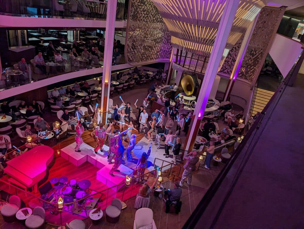 shine the night party on celebrity apex
