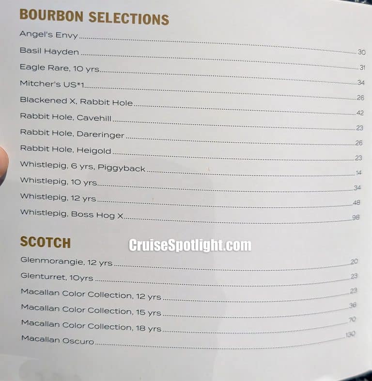The Club Menu page 5