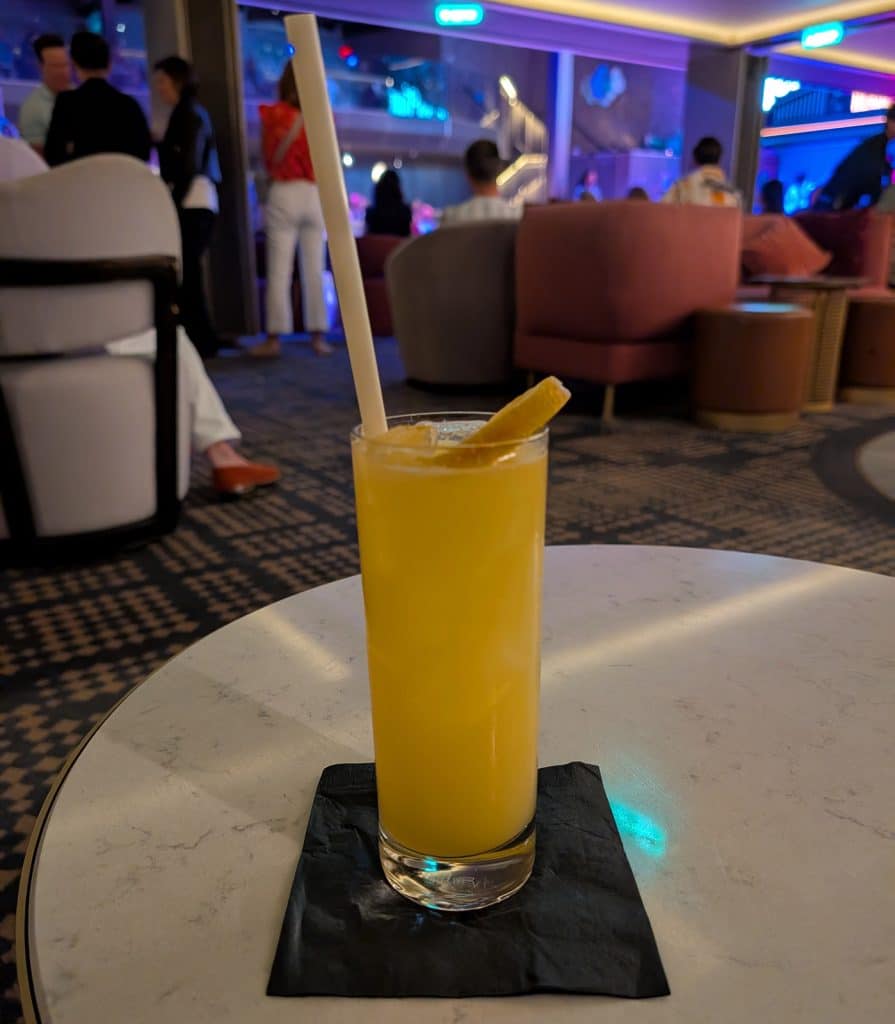 orange crush at The Club