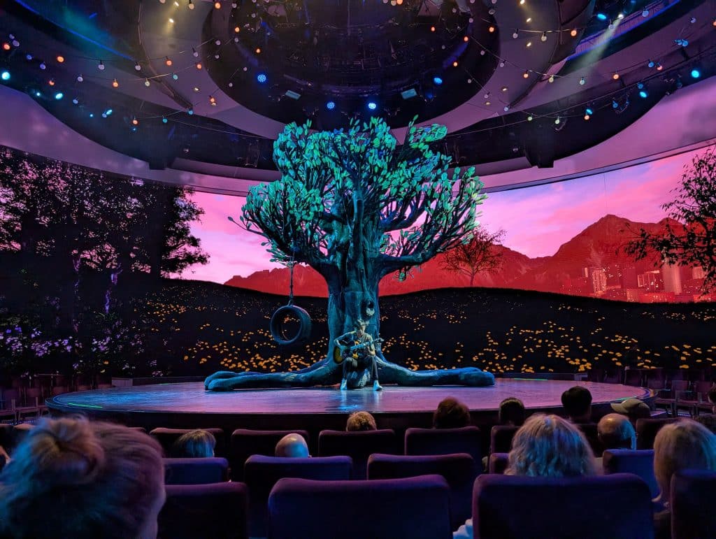 tree of life show start on celebrity apex