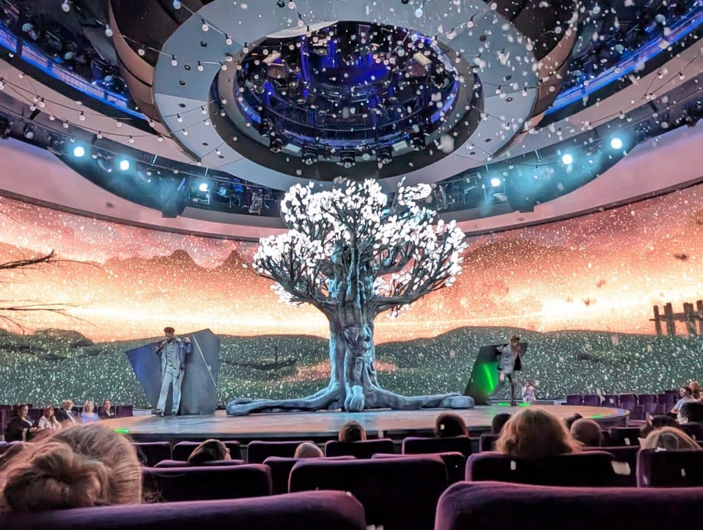 celebrity apex tree of life snow