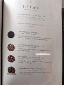 Celebrity Reflection Bars (With Menus and Prices) - Cruise Spotlight