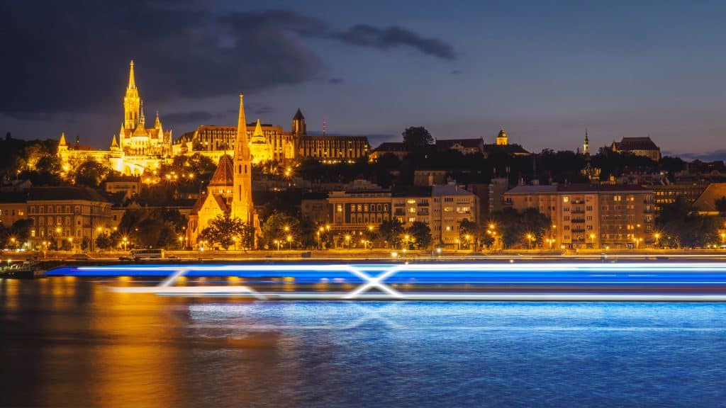 celebrity river long exposure