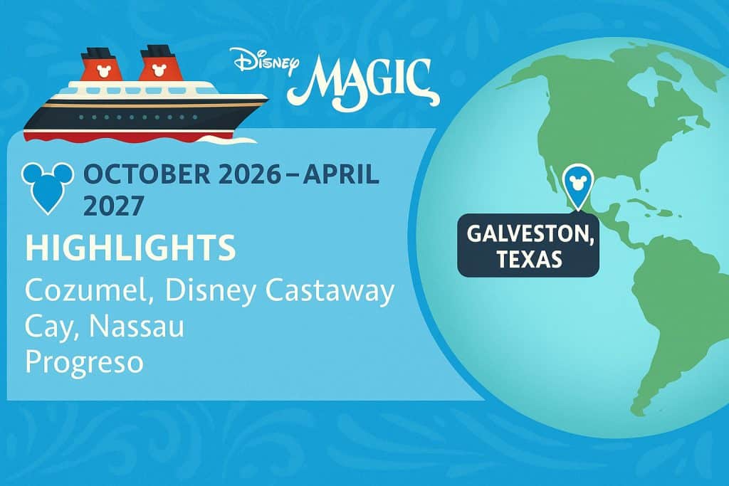 galveston disney sailings