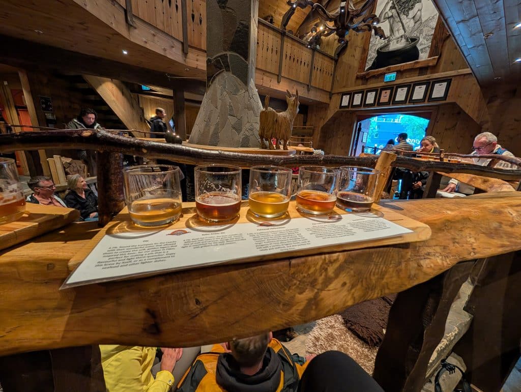 flights of beers