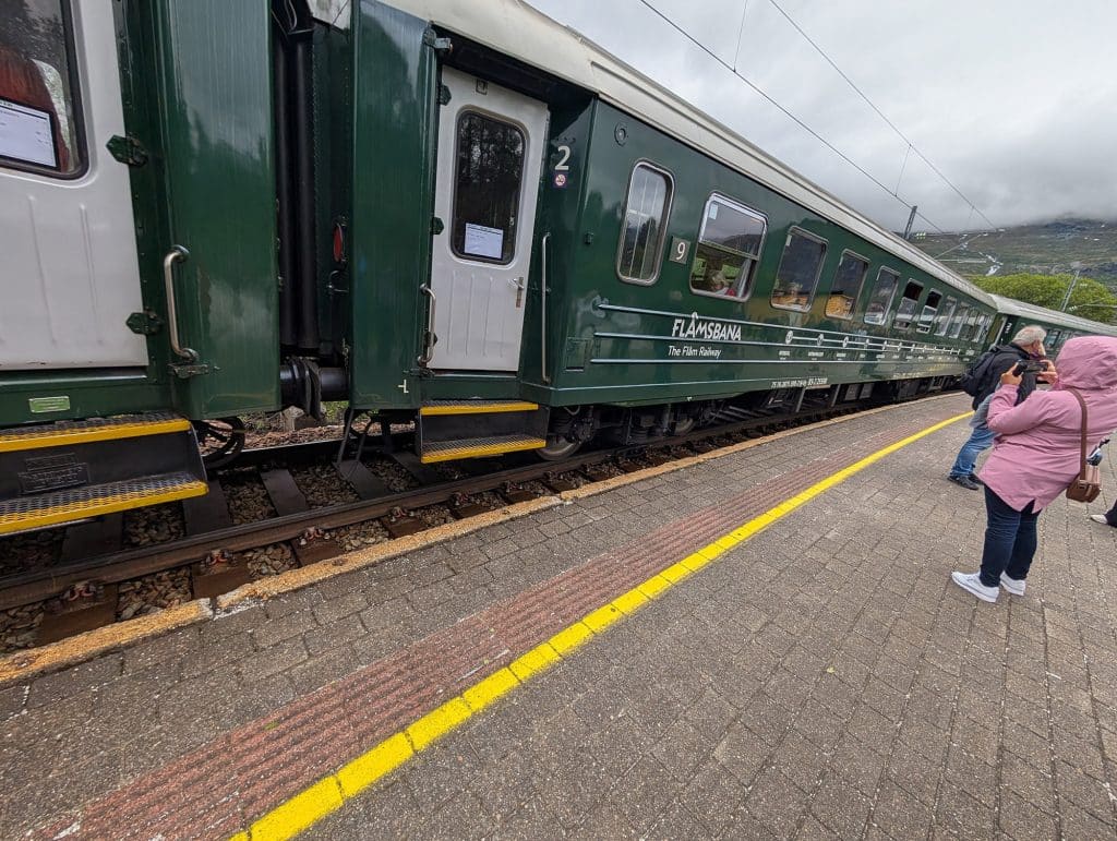 flamsbana railway car