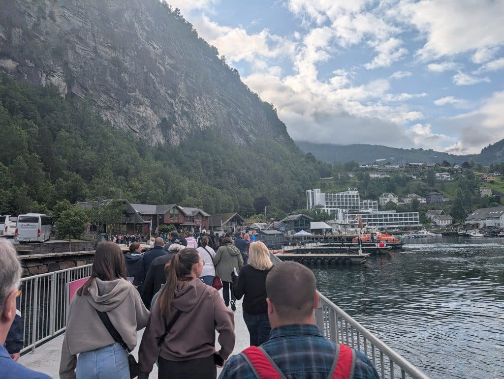 geiranger seawalk