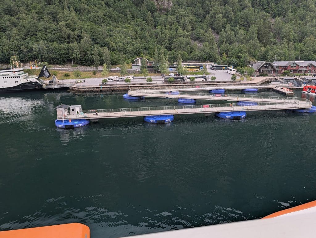 geiranger seawalk