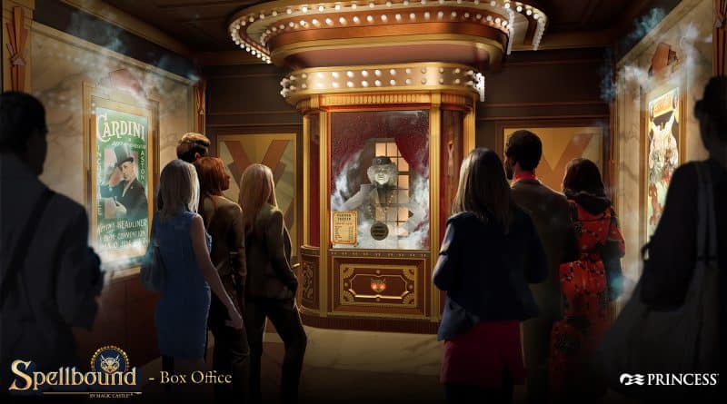 box office in spellbound on star princess