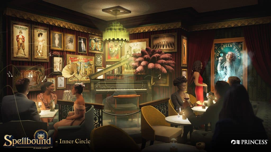 inner circle area in spellbound on star princess