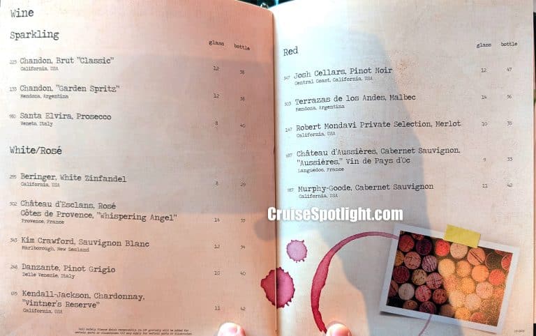 1400 Lobby Bar Menu page 6