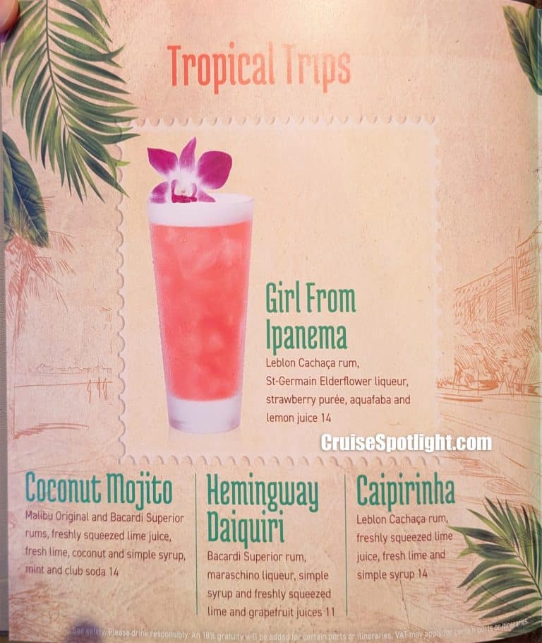 Boleros Menu page 2