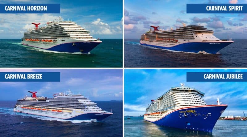 carnival galveston ships 27/28