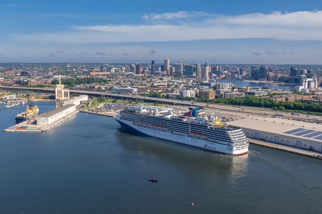 carnival pride in baltimore