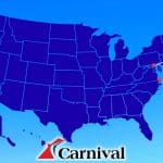 carnival US map