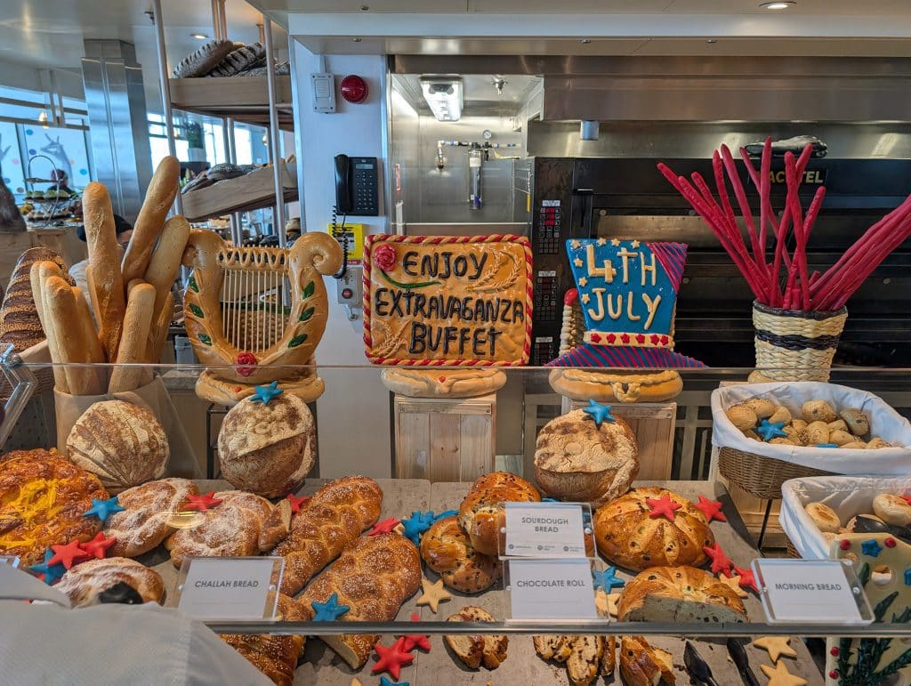 oceanview cafe buffet