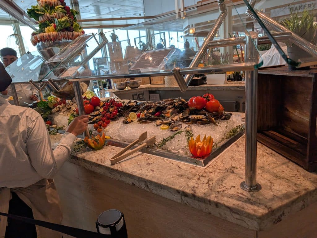 seafood buffet