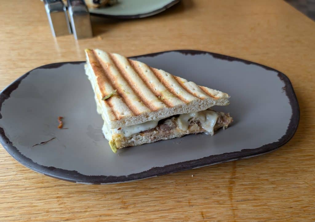 reuben at eden cafe