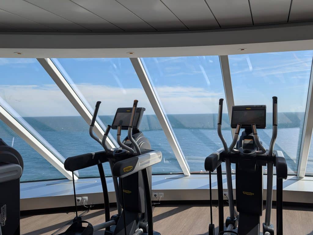 fitness center in celebrity apex