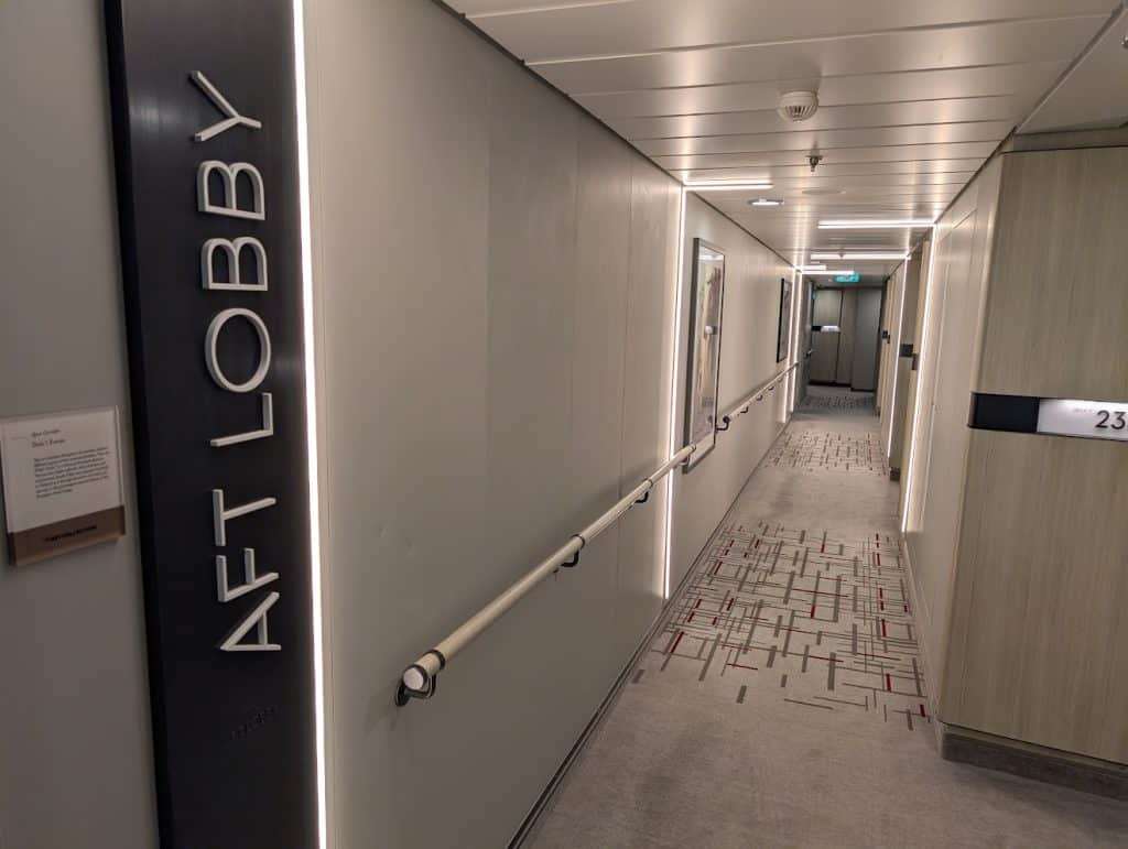 hallways on celebrity apex