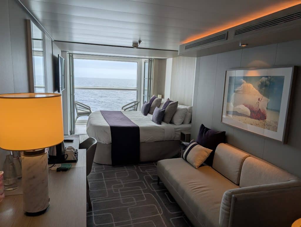 celebrity apex infinite verandas cabin