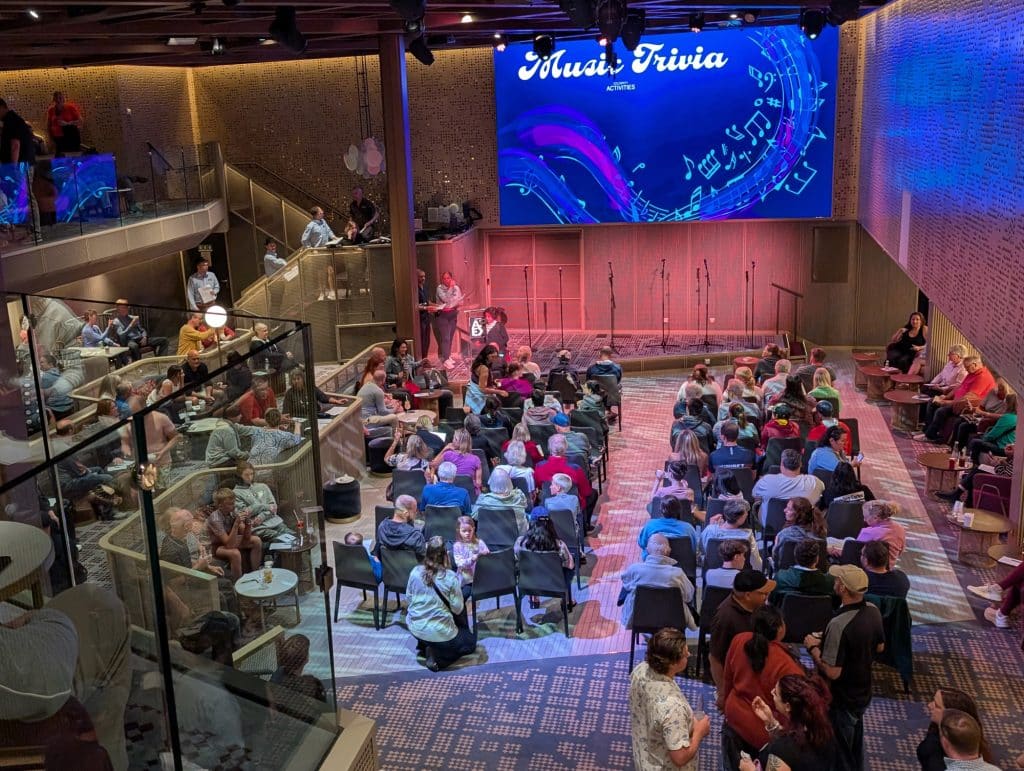 the club trivia on celebrity apex