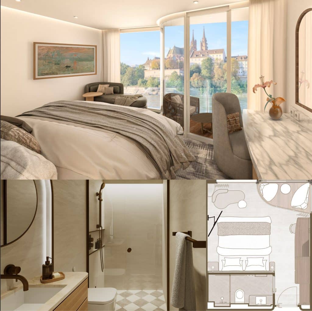 celebrity river balcony cabin