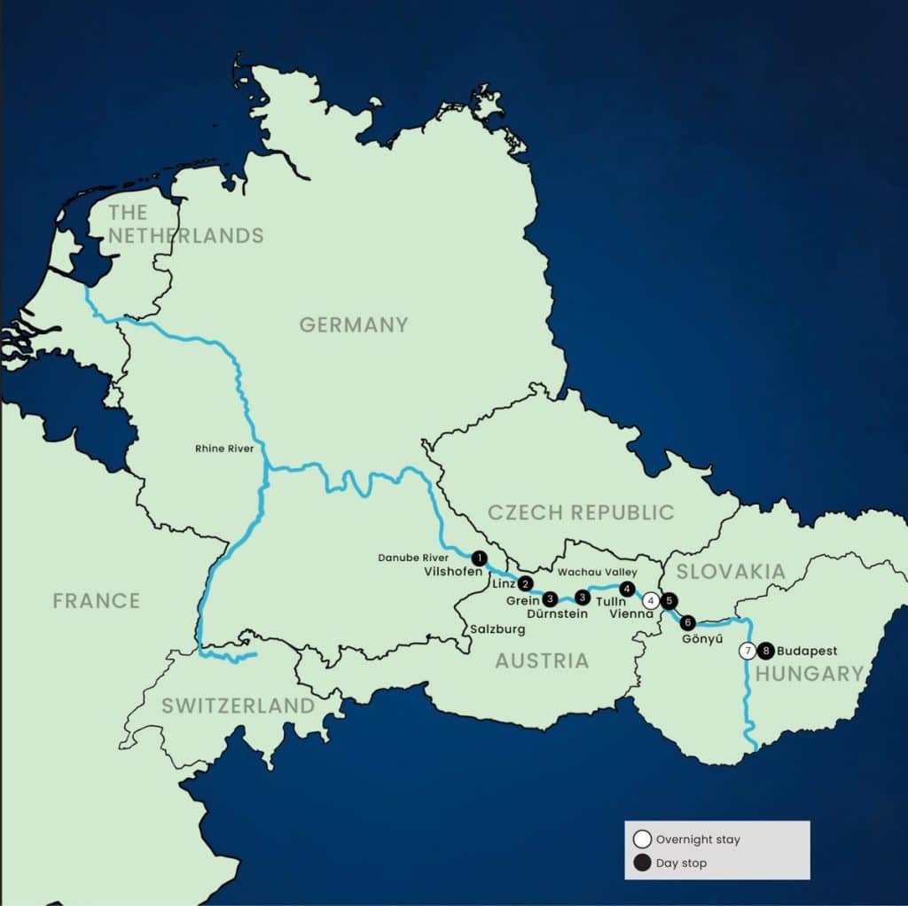 celebrity river itineraries