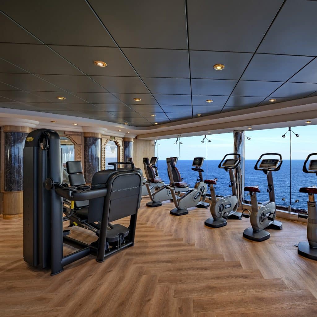 msc poesia gym