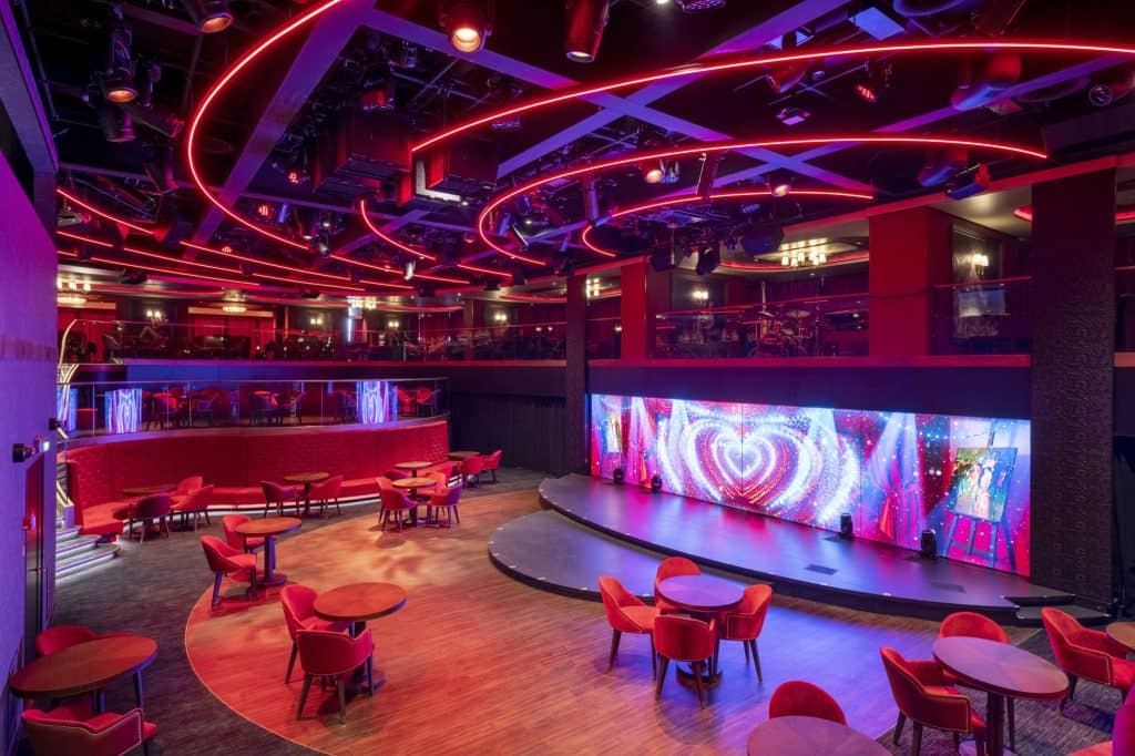 msc seascape la cabaret rouge