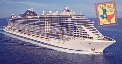 MSC Seascape texas