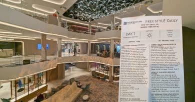 norwegian cruise line frestyle daily