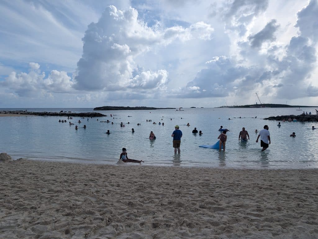 water at chill island