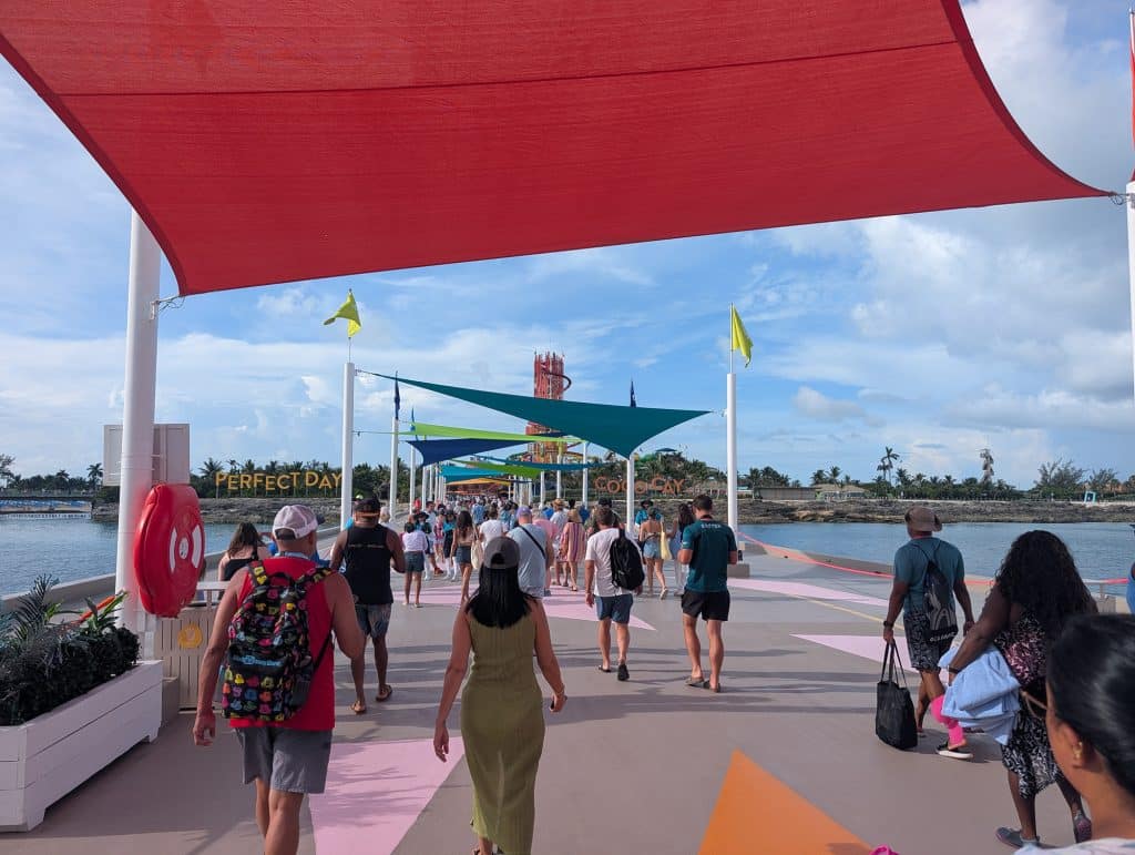 cococay pier