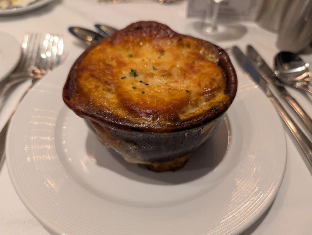 french onion soup