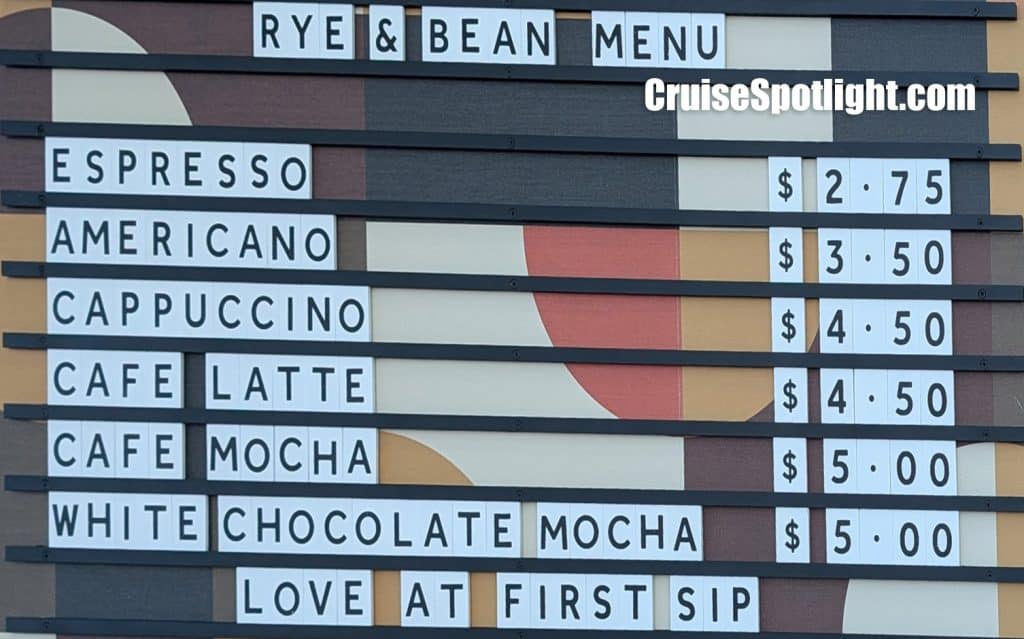 rye and bean menu page 2