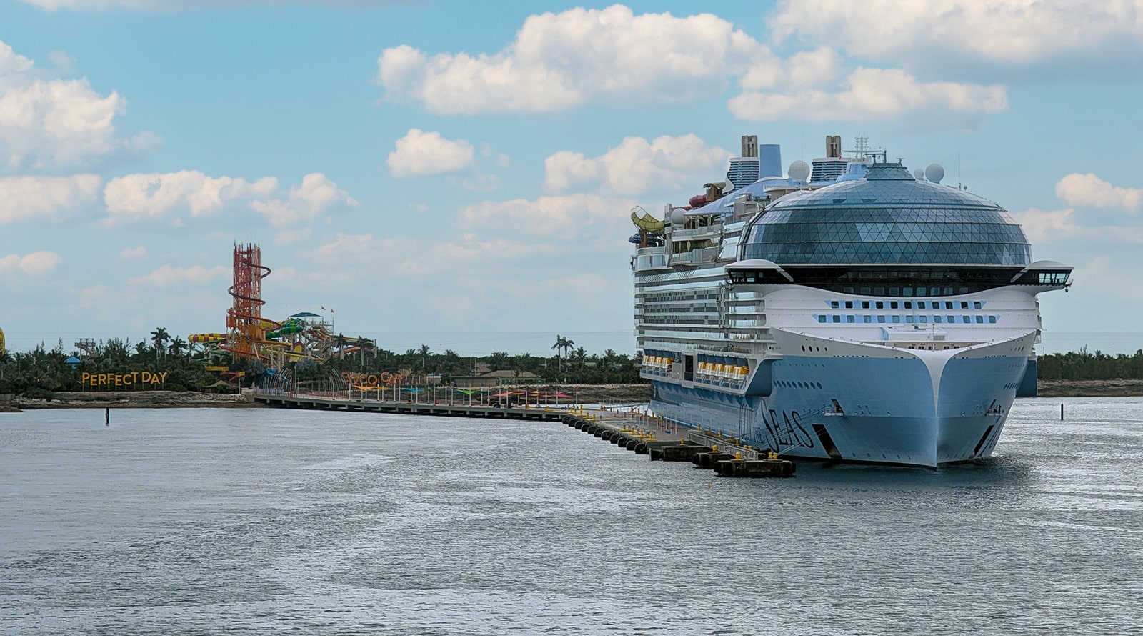 star of the seas at perfect day at cococay