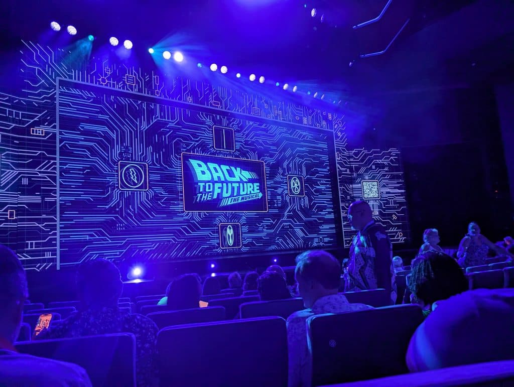 star of the seas back to the future backdrop